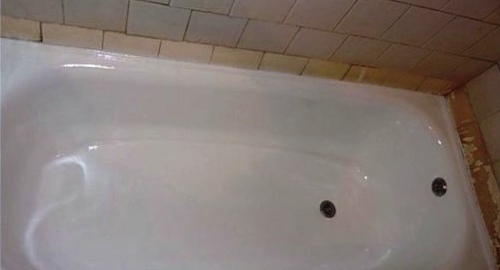 Реставрация ванны жидким акрилом | Орёл